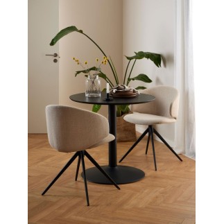 Swivel Chair with Tripod Legs - Olivia | Isarreda
