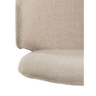 Swivel Chair with Tripod Legs - Olivia | Isarreda