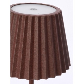 Lampada da Tavolo Bizzotto Ricaricabile - Artika| Bizzotto