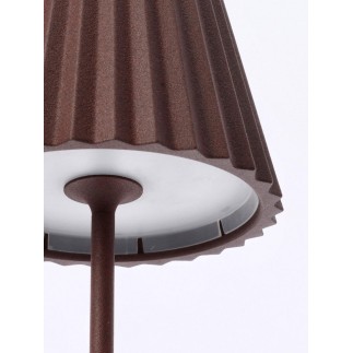 Lampada da Tavolo Bizzotto Ricaricabile - Artika