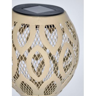 Bizzotto Solar Floor Lamp - Estel | Bizzotto