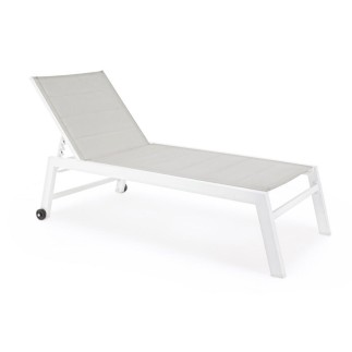 Sunbed with Wheels - Hilde