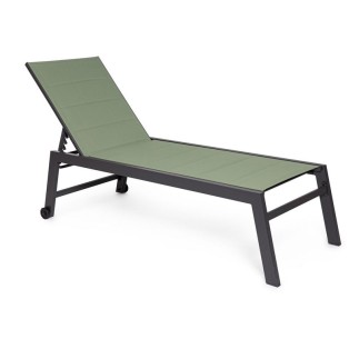 Sunbed with Wheels - Hilde | Bizzotto