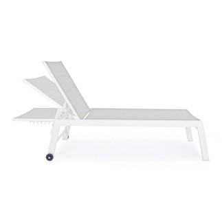 Sunbed with Wheels - Hilde | Bizzotto