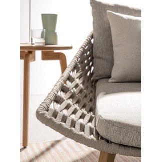 Daybed in Corda e Legno - Tamires | Bizzotto