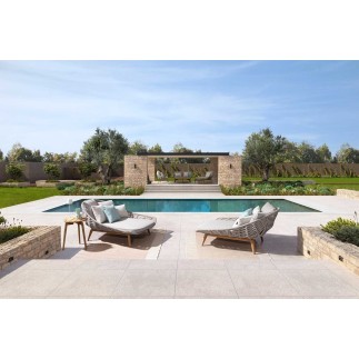 Daybed in Corda e Legno - Tamires | Bizzotto