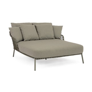 Bizzotto Steel and Rope Daybed - Ivissa | Bizzotto
