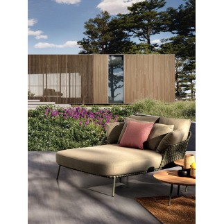 Daybed in Acciaio e Corda Bizzotto - Ivissa | Bizzotto