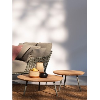 Daybed in Acciaio e Corda Bizzotto - Ivissa | Bizzotto