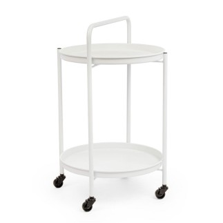 Outdoor Trolley with Tray - Austin Twin | Bizzotto