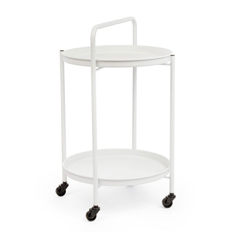 Outdoor Trolley with Tray - Austin Twin | Bizzotto