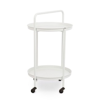 Carrello per Esterno con Vassoio - Austin Twin | Bizzotto