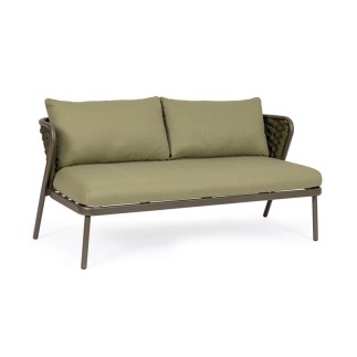Outdoor 2-Seater Sofa Bizzotto - Harlow | Bizzotto