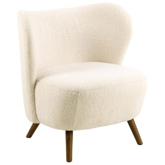 Upholstered Lounge Chair - Crosby | Isarreda