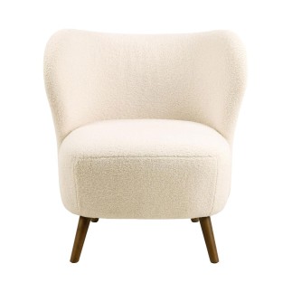 Poltroncina Lounge Imbottita - Crosby | Isarreda