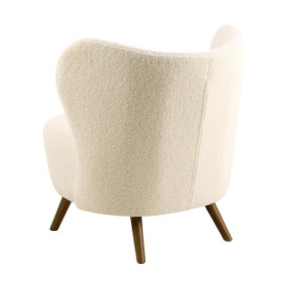 Upholstered Lounge Chair - Crosby | Isarreda