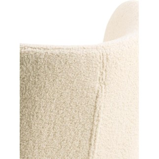 Upholstered Lounge Chair - Crosby | Isarreda
