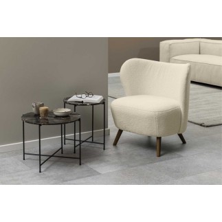Upholstered Lounge Chair - Crosby