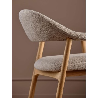 Design Upholstered Armchair - Addi | Isarreda