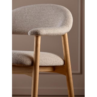Design Upholstered Armchair - Addi