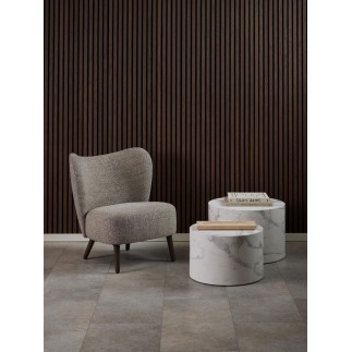 Fabric Waiting Room Armchair - Elmont