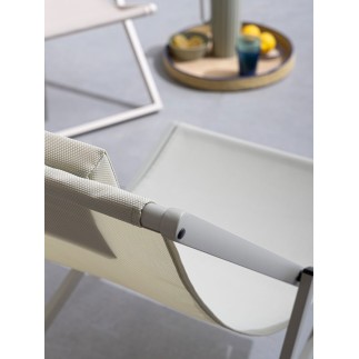 Outdoor Deck Chairs with Headrest - Taylor | Bizzotto