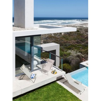 Outdoor Deck Chairs with Headrest - Taylor | Bizzotto