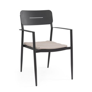 Outdoor Stackable Armchair - Nebula | Bizzotto