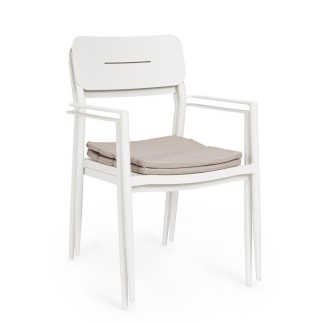 Outdoor Stackable Armchair - Nebula | Bizzotto