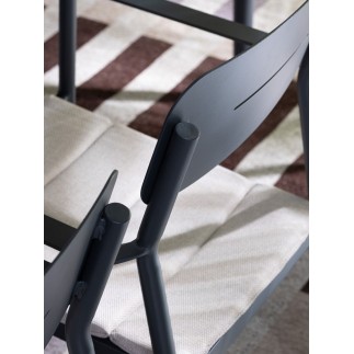 Outdoor Stackable Armchair - Nebula | Bizzotto