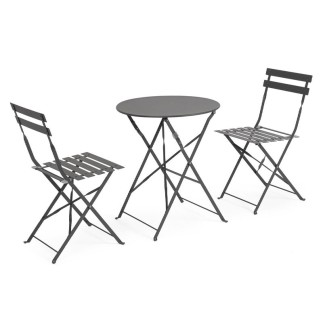 Outdoor Space-Saving Bistro Set - Austin | Bizzotto