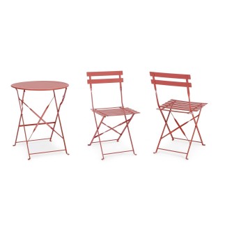 Outdoor Space-Saving Bistro Set - Austin