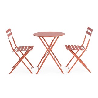 Outdoor Space-Saving Bistro Set - Austin | Bizzotto