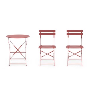 Outdoor Space-Saving Bistro Set - Austin | Bizzotto