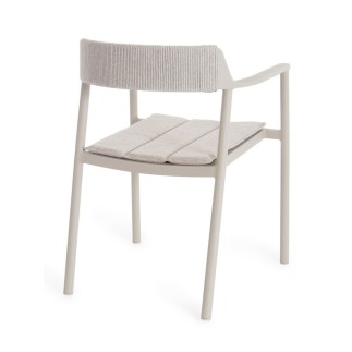 Bizzotto Rope Stackable Armchair - Morny | Bizzotto