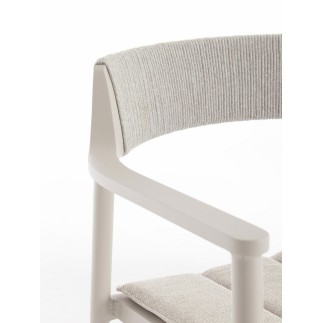 Bizzotto Rope Stackable Armchair - Morny | Bizzotto