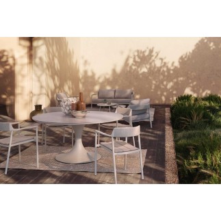 Bizzotto Rope Stackable Armchair - Morny