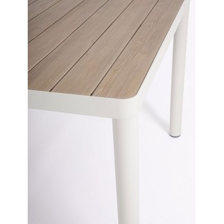 Outdoor Dining Table with 8 Chairs - Ulises | Bizzotto