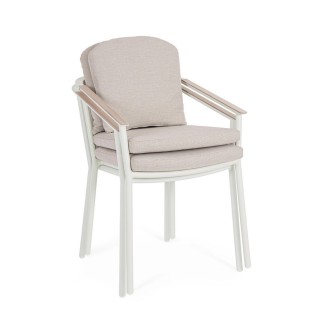 Outdoor Dining Table with 8 Chairs - Ulises | Bizzotto