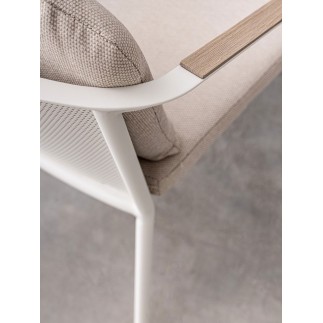 Outdoor Dining Table with 8 Chairs - Ulises | Bizzotto