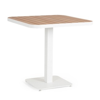 Outdoor Aluminium Table 75x75 cm - Belmar | Bizzotto