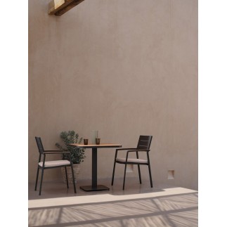 Outdoor Aluminium Table 75x75 cm - Belmar | Bizzotto
