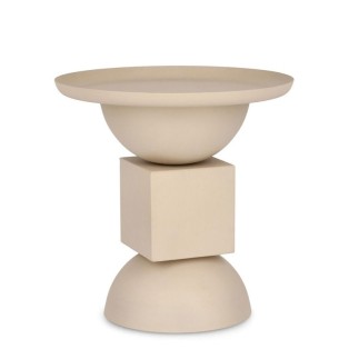 Coffee Table with Geometric Shapes - Alka | Bizzotto