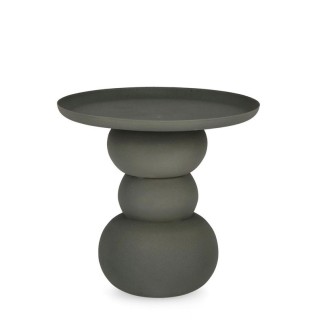 Coloured Aluminium Coffee Table - Alpa