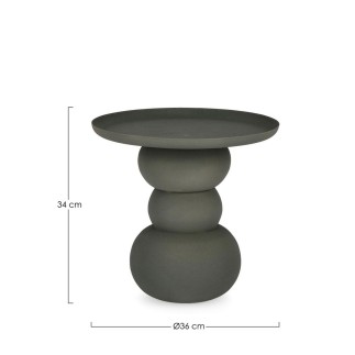 Tavolino da Caffe in Alluminio Colorato - Alpa | Bizzotto