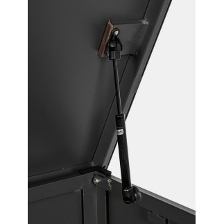 Painted Aluminum Outdoor Trunk - Atlantic | Bizzotto