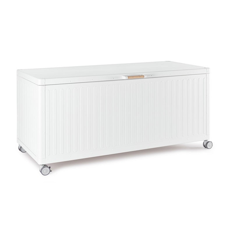 Aluminium Outdoor Container with Wheels - Ocean | Bizzotto