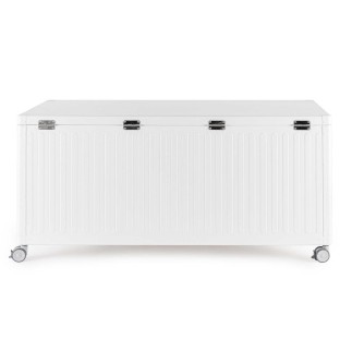 Aluminium Outdoor Container with Wheels - Ocean | Bizzotto