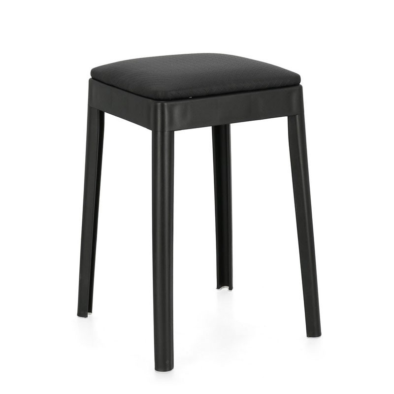 Stackable Stool with Padded Seat - Scooby | Bizzotto