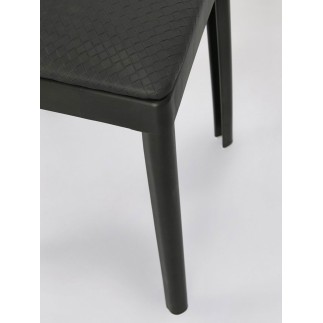 Stackable Stool with Padded Seat - Scooby | Bizzotto